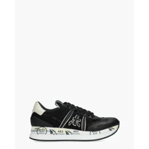 Premiata Conny 6987 Zwart Damessneakers