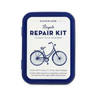 Kikkerland Reparatie Kit voor Fiets Metaal 6 delig