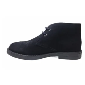 SHO.E.B. 76 desert boots veterschoenen S700L-4c dk blauw mt 32