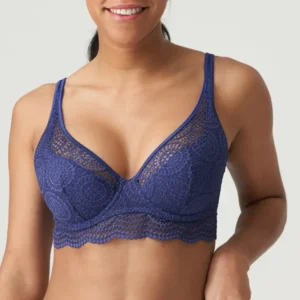 Prima Donna Twist Petit Paris longline bh in blauw