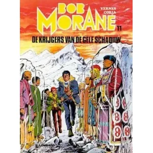 Bob Morane 11 - De krijgers van de Gele Schaduw