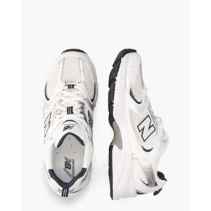 New Balance MR530 Wit/Zilver Damessneakers