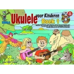 Ukulele voor Kinderen Boek 1