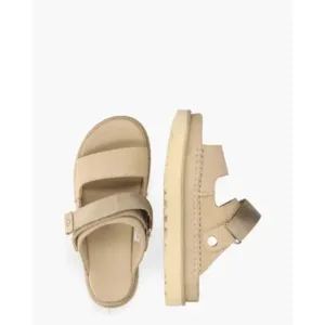 UGG Goldenstar Glide Sand Damessandalen