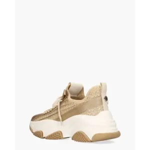 Steve Madden Project Goud Damessneakers