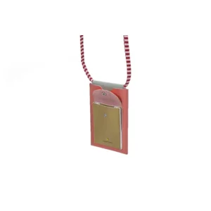 Sticky Lemon Telefoontasje met Koord Roze Groen