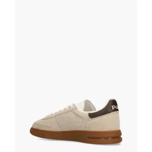 Polo Ralph Lauren Bedford Beige/Bruin Herensneakers