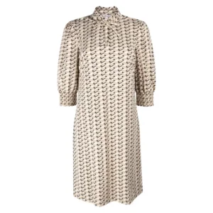 Kleedje Miranda Zoso Beige/Blauw XL