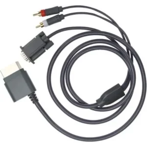 XBox 360 VGA HD Video & Audio-Kabel