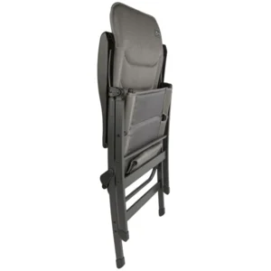 afstuderen Vochtigheid Aan boord Bardani Santiago new 3D Comfort campingstoel platina grey - Kampeermeubelen  - Shopa