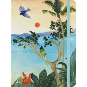 Notitieboek - Mid size journal - Tropical paradise - 16x21cm