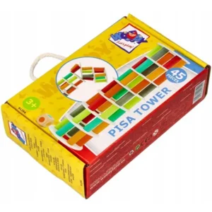 Spel - Balansspel - Pisa - Hout - 18cm