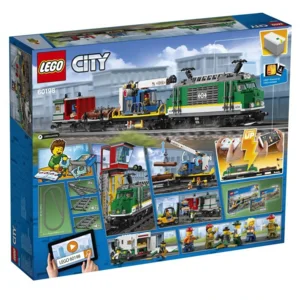 LEGO City - Vrachttrein - 60198