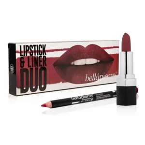 BELLAPIERRE – Lipstick & Liner Duo ANTIQUE PINK