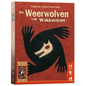 Spel - Kaartspel - Weerwolven van Wakkerdam - 10+