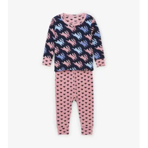 Hatley miejses 2-delige pyjama Sweet Bunnies