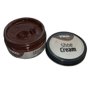 TRG - schoencrème met bijenwas - chocolade - 50 ml