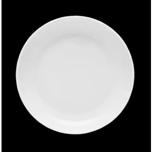 Lubiana porselein Rondo wit  plat bord 27 cm (dinerbord)