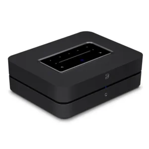 Bluesound Powernode N330 Streaming versterker Zwart