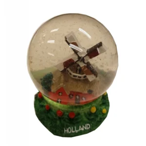 Sneeuwbol - Huismolen - 8cm