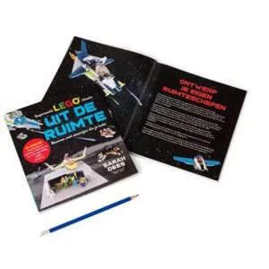 Boek Supercoole LEGO® ideeën uit de ruimte