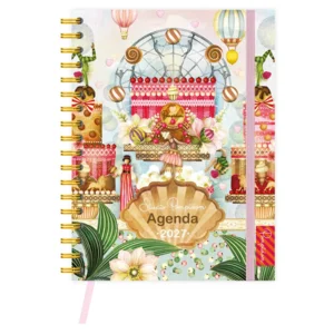 Agenda - Studio Pompidom - Spiraal - 2027 - 20x25cm