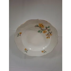 Lindner Bavaria porzellan 	68 Teerose	Diep bord	23 cm	Handarbeid