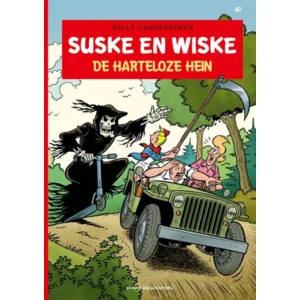 Suske en Wiske 367 - De harteloze Hein