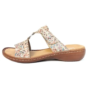 Rieker Slippers 608A0 multicolor