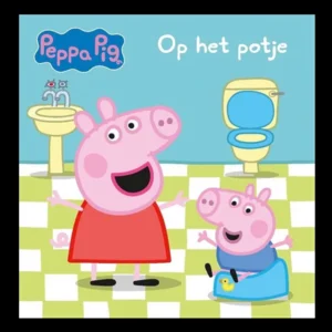 Boek - Peppa Pig - Op het potje