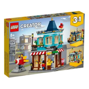 LEGO Creator - Woonhuis en Speelgoedwinkel - 31105