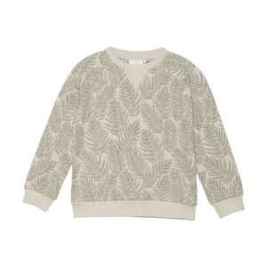 En Fant Jongens Sweater Leaves Peyote