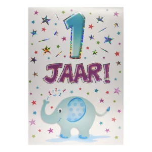 Kaart - That funny age - 1 Jaar - AT1001-B