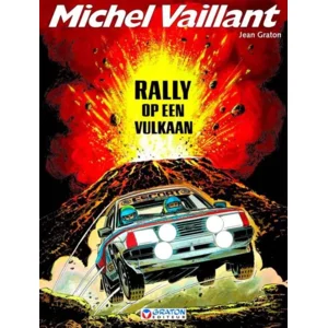 Michel Vaillant 39 - Rally op een vulkaan
