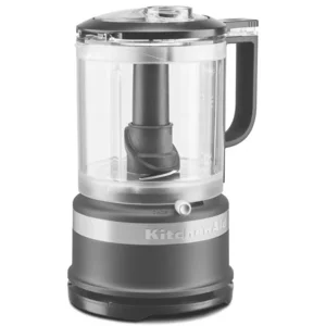 Kitchenaid, Hakmolen, 1.2L, mat zwart