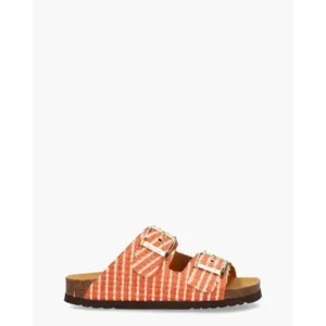 Scholl Noelle Oranje Damesslippers