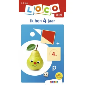 Loco Mini - Boekje - Ik ben 4 jaar - 4-6 jaar
