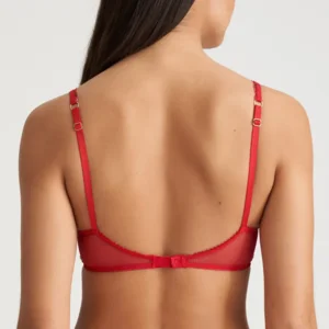 Marie Jo Coely push-up bh in rood