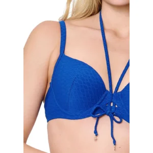 Lingadore Ribble voorgevormde bikini in blauw