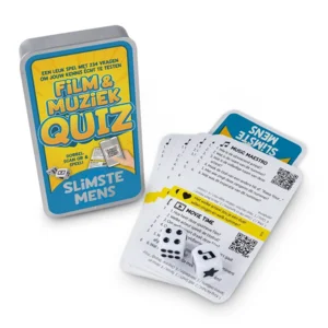 Spel - Film & muziek quiz - Slimste mens