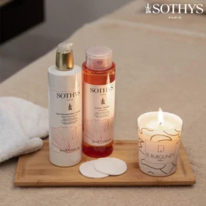 SOTHYS Lait + Lotion démaquillant vitalité 400ml