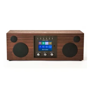 Como Audio Duetto Stereo Radio Walnut