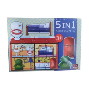 5 in 1 kinderpuzzel