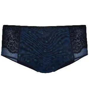 Dacapo Panty slip: Wild Thing, Black Leo, Shorty Model ( DAC.373 )