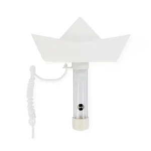 Badthermometer Pool Zwembad - Boot Wit | Balvi