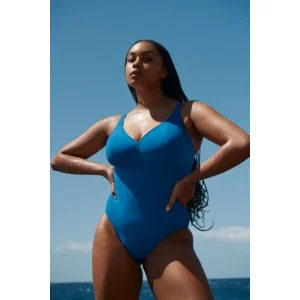 Prima Donna Swim Aswan badpak in blauw