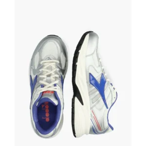 Diadora Heritage Mythos Star Metallic White Heren Sneakers