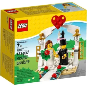 LEGO - Huwelijks bedankje set - 40197