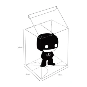 Ultimate Guard Protective Case for Funko POP!™ Figures in Counter-Top Display