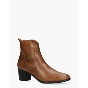 Everybody 83783 Cognac Dames Enkelboots